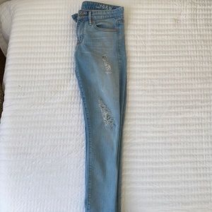 Gap 1969 Always Skinny Ripped Jean
